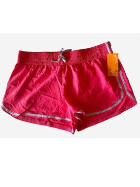 Champion Orange Athletic Shorts XXL Performance Running Gym Athleisure NWT‎